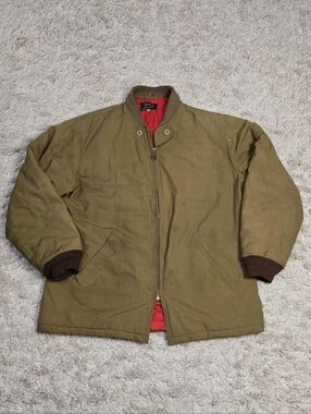 VTG Oshkosh B'gosh Sportwear Brown Work Jacket XL 44